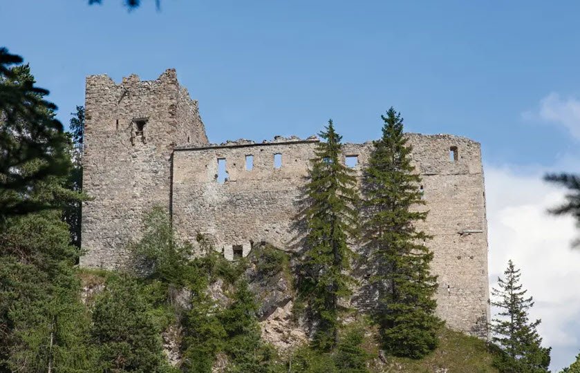 Burgruine Belfort, Albula/Alvra, Switzerland, Switzerland